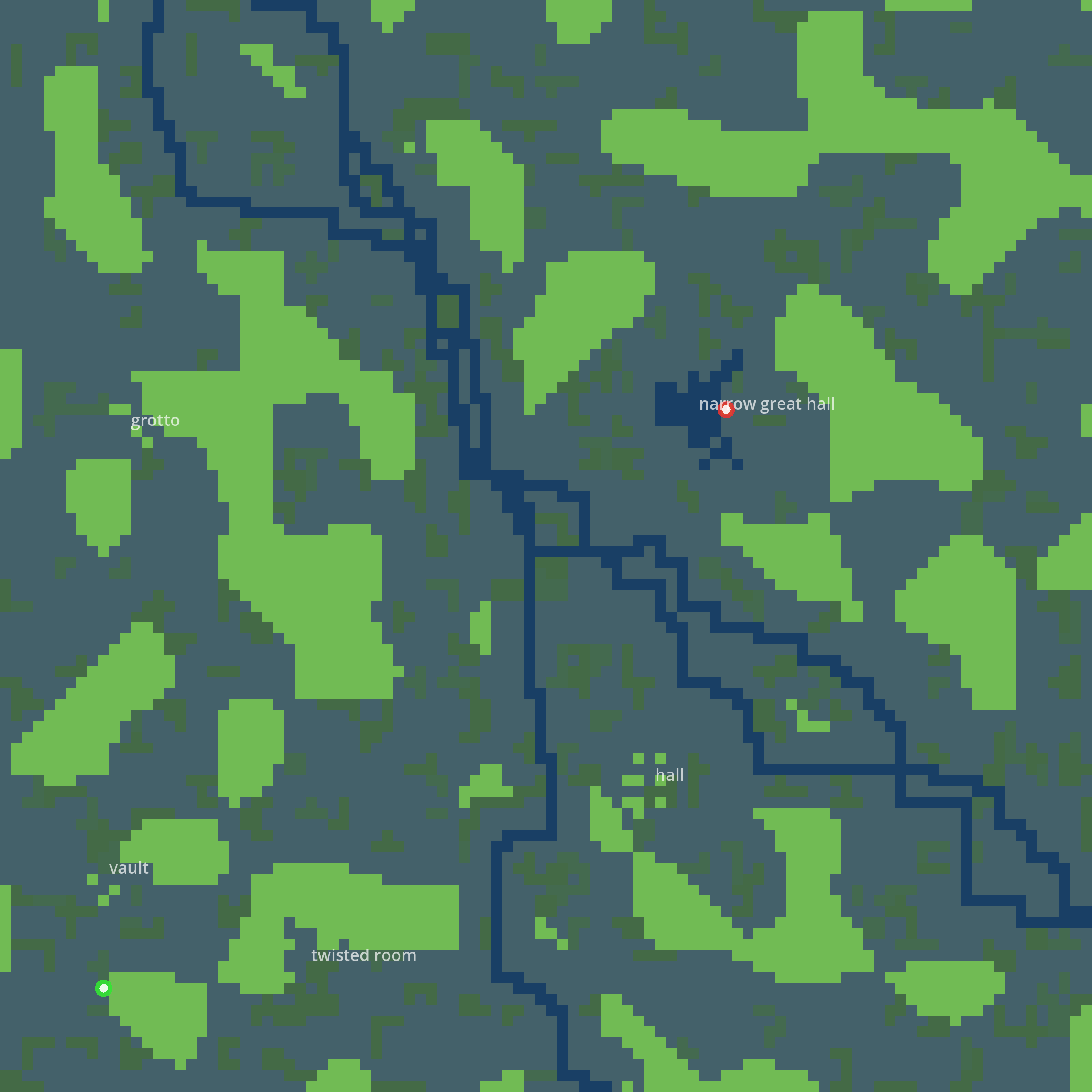 Carving Terrain Like Water