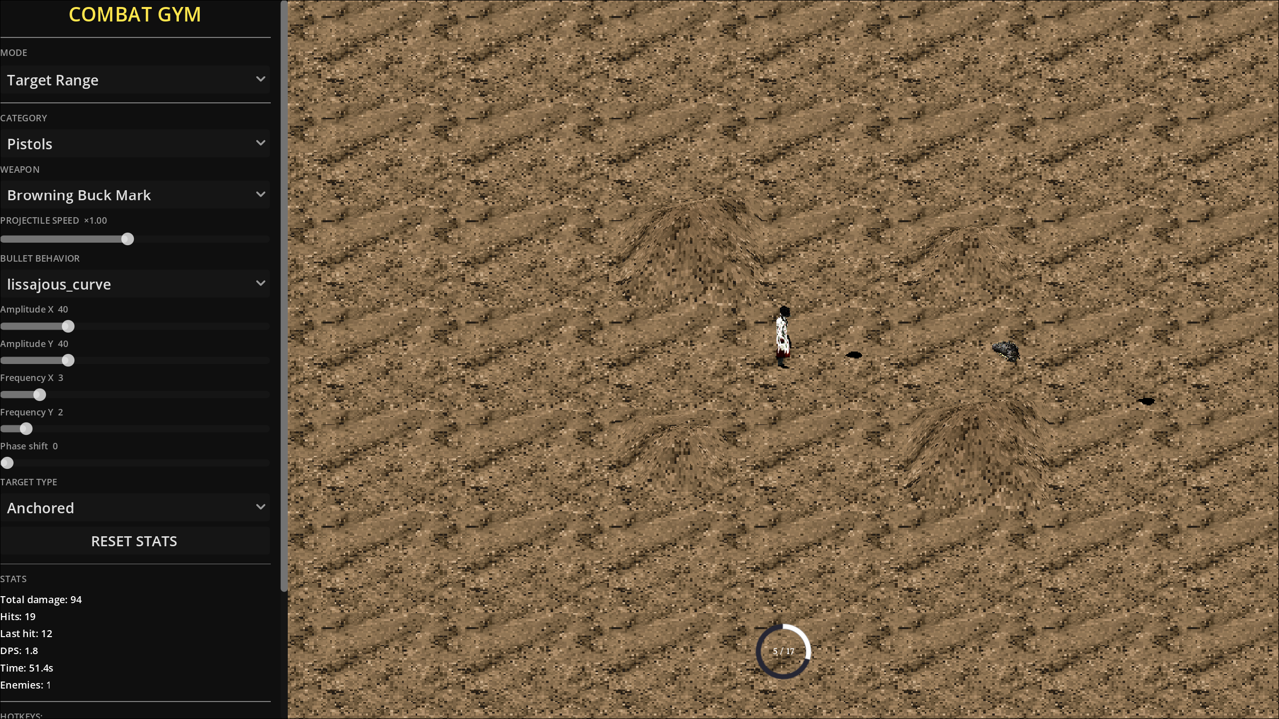 Composable Bullet Behaviors