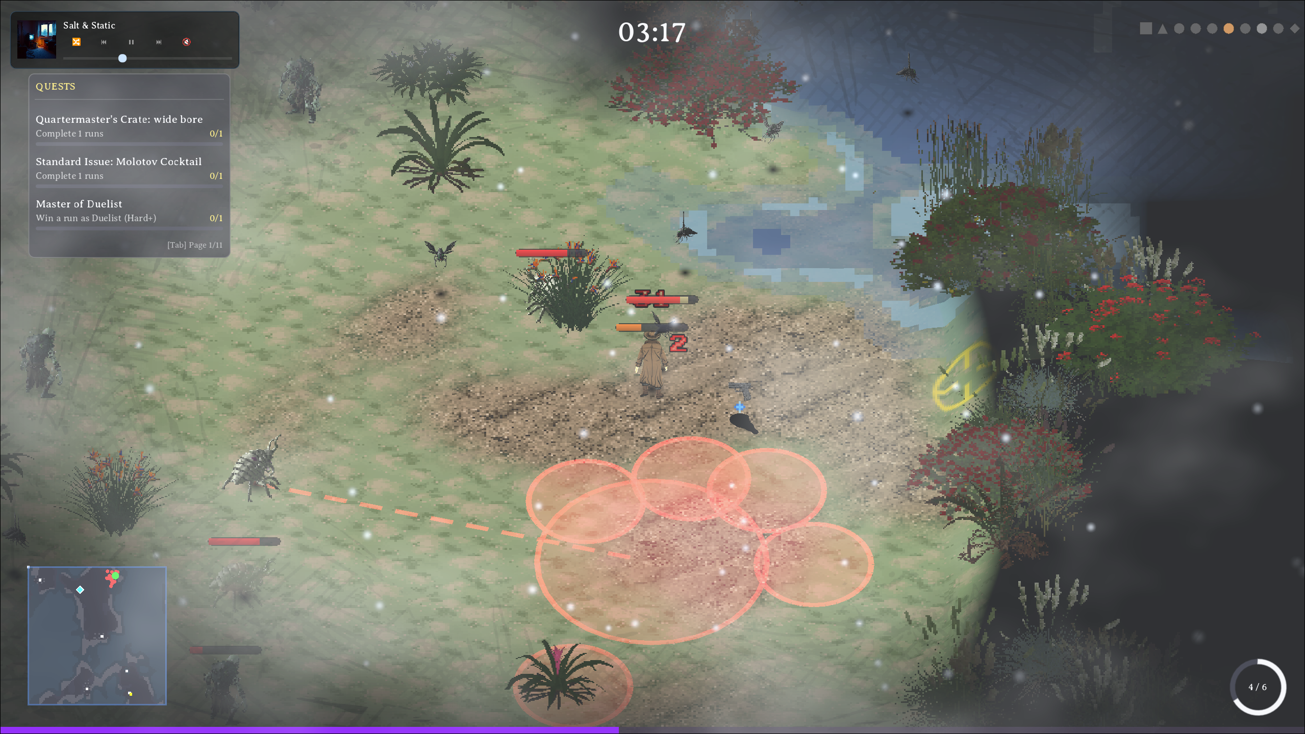 2.5D: 2D Gameplay, 3D Rendering, 1000+ Enemies